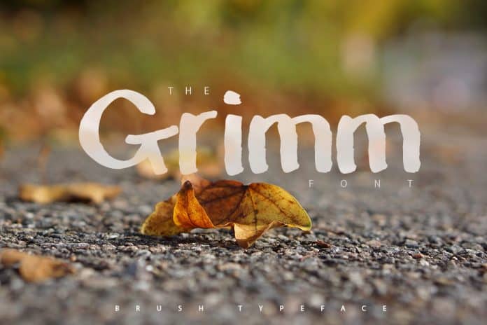 The Grimm Font