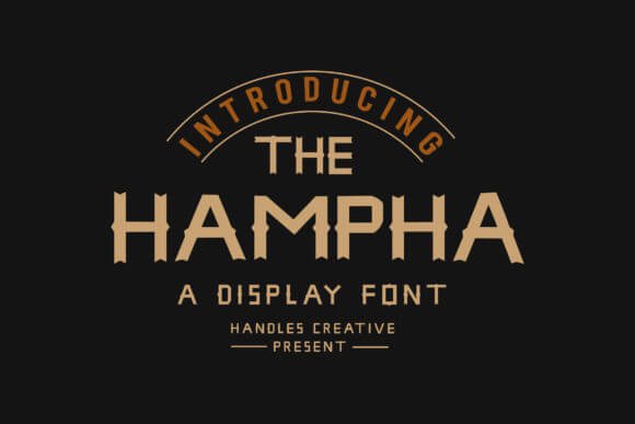 The Hampha Font