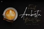 The Handnature Font