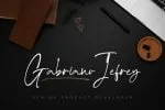 The Handnature Font