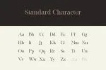The Heart Mighty Font
