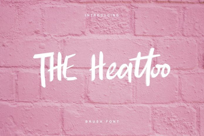 The Heattoo Font