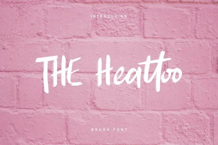 The Heattoo Font