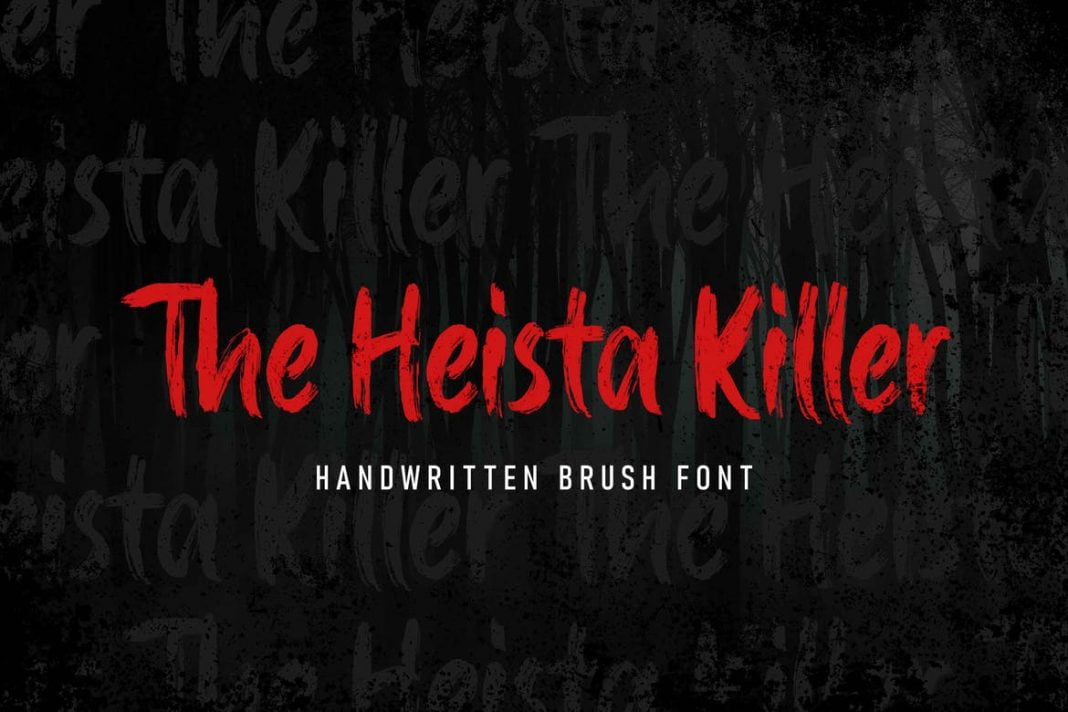 The Heista Killer - Handwritten Brush