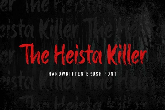 The Heista Killer - Handwritten Brush