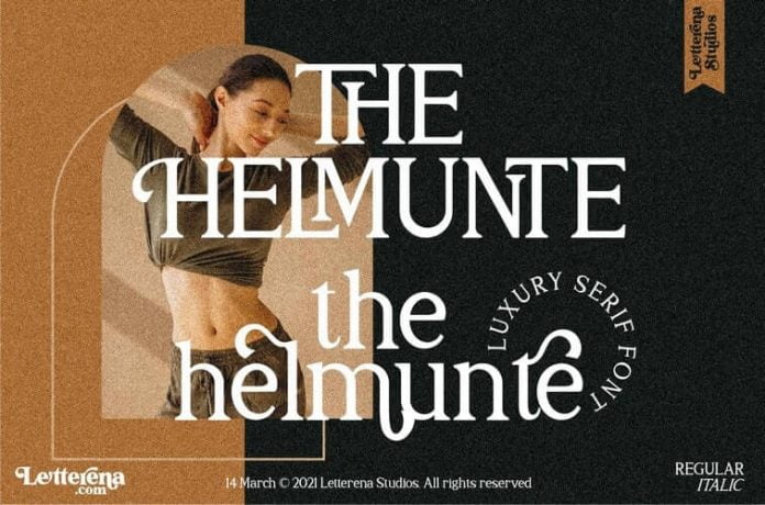 The Helmunte Font