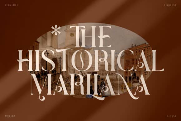 The Historical Marliana Font