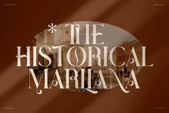 The Historical Marliana Font