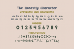 The Honestly Font