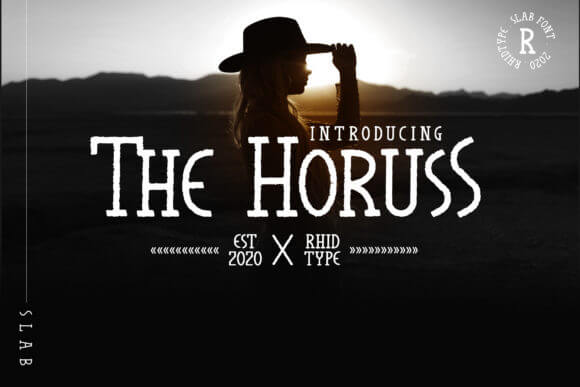 The Horuss Font