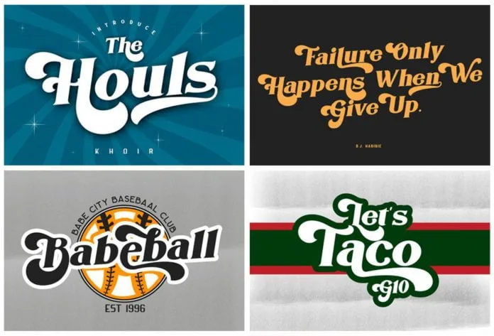 The Houls Font