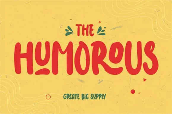 The Humorous Font