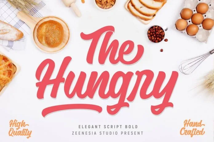 The Hungry Font