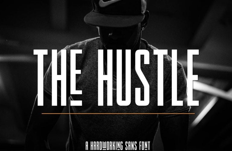 The Hustle Font Free Download