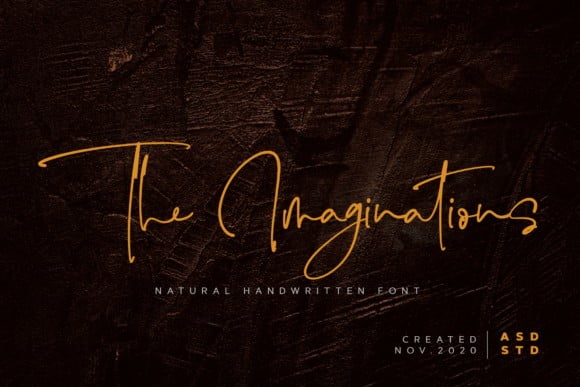 The Imaginations Font