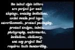 The Inside Font