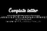 The Inside Font
