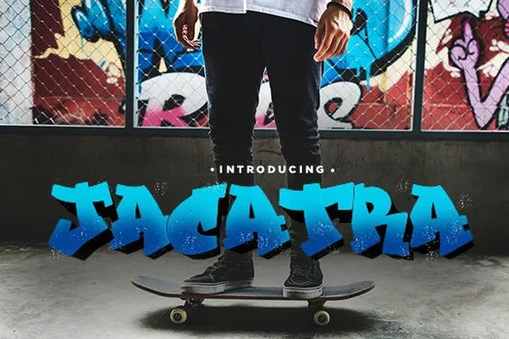 The Jacatra Font
