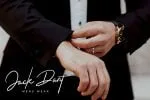 The Jacklyn Signature Font