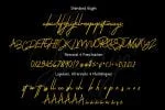 The Jacklyn Signature Font