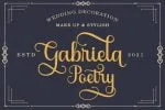 The Jamroods Font
