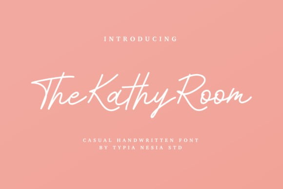 The Kathy Room Font