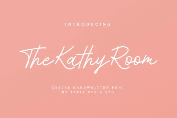 The Kathy Room Font