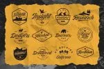 The Kingdrops - Font Duo and Logos