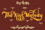 The Kiss Melody Font