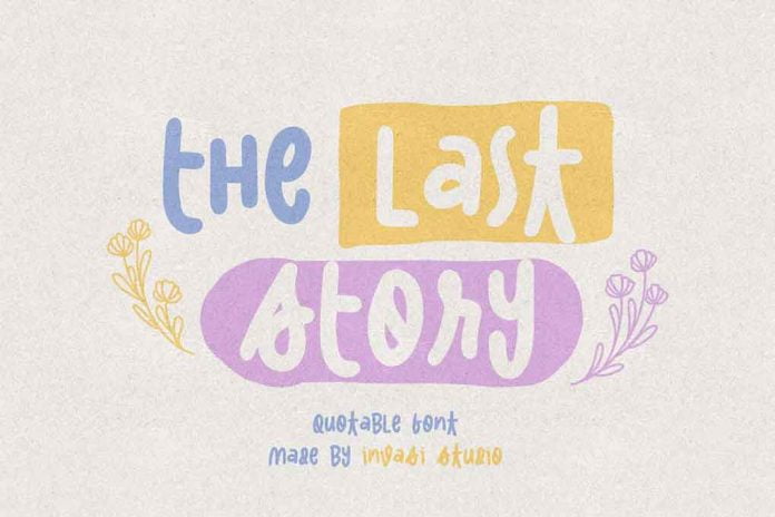 The Last Story Font