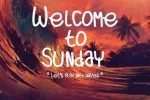 The Lazy Fog Font