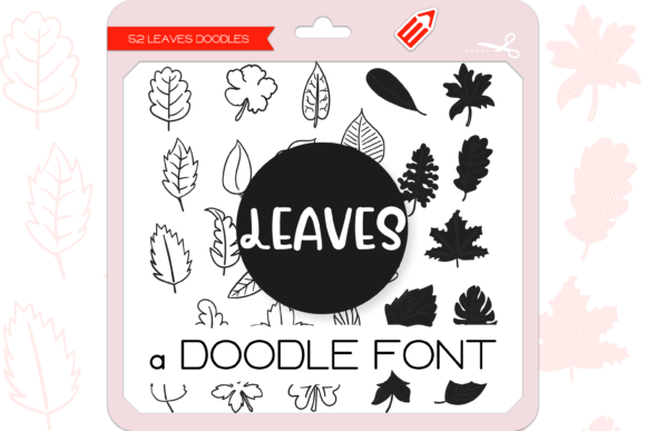 The Leaves Font