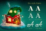 The Legend of Christmas Font