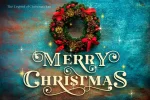 The Legend of Christmas Font