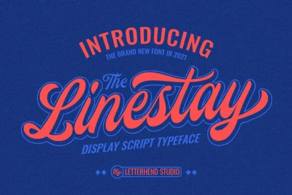 The Linestay Font