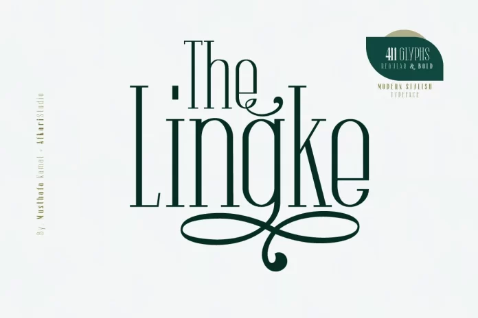 The Lingke - Modern Serif Font