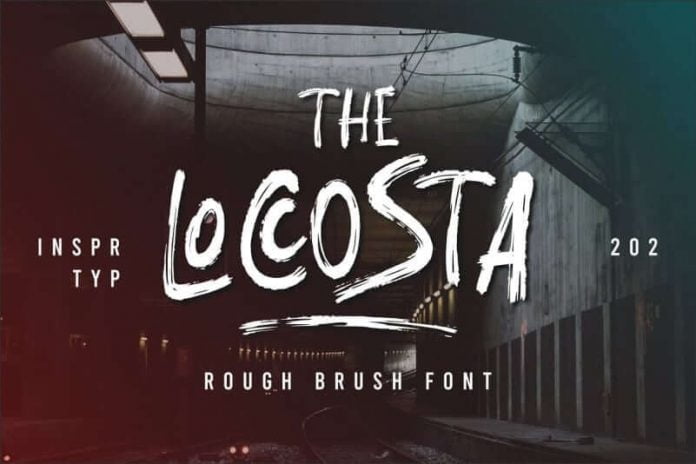 The Loccosta Font