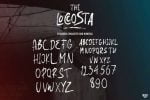 The Loccosta Font