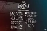 The Loccosta Font
