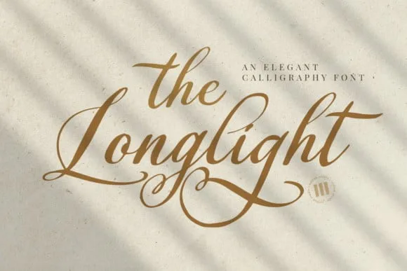 The Longlight Font