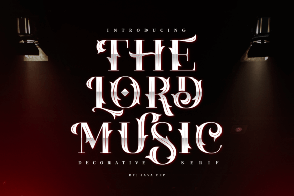 The Lord Music Font