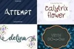 The Lovely Spring Font Bundle 2
