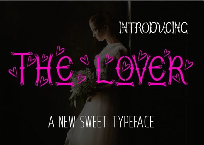 The Lover Font