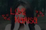 The Lover Font