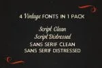 The Loyal Watchman Font