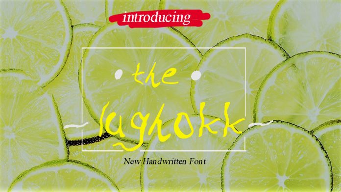 The Lughokk Font