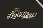 The Lunatique font