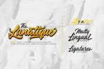 The Lunatique font