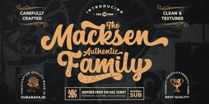 The Macksen Authentic Family