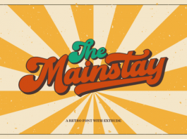The Mainstay Font